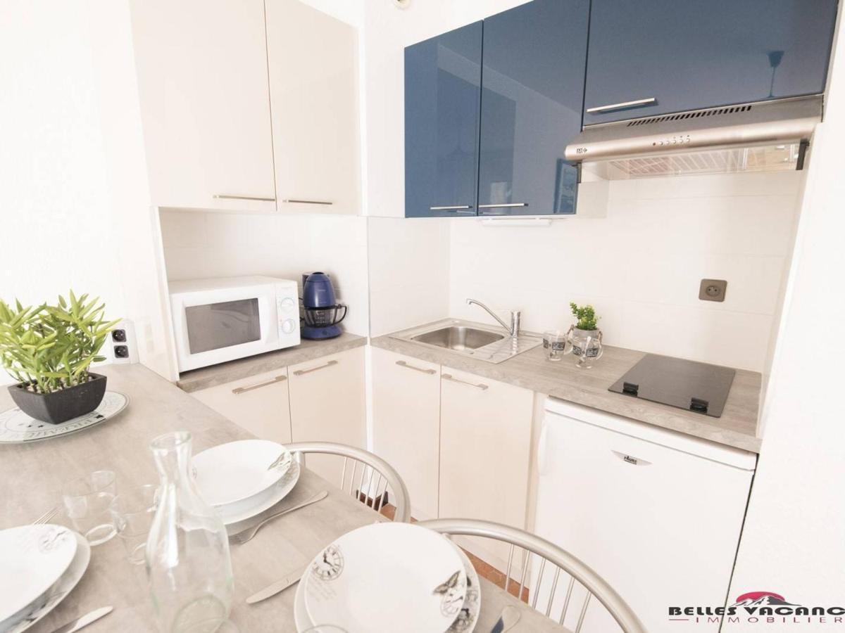Charmant Studio Cabine 4 Pers. Avec Balcon, Proche Centre Et Thermes A Saint-Lary-Soulan - Fr-1-296-231 Εξωτερικό φωτογραφία