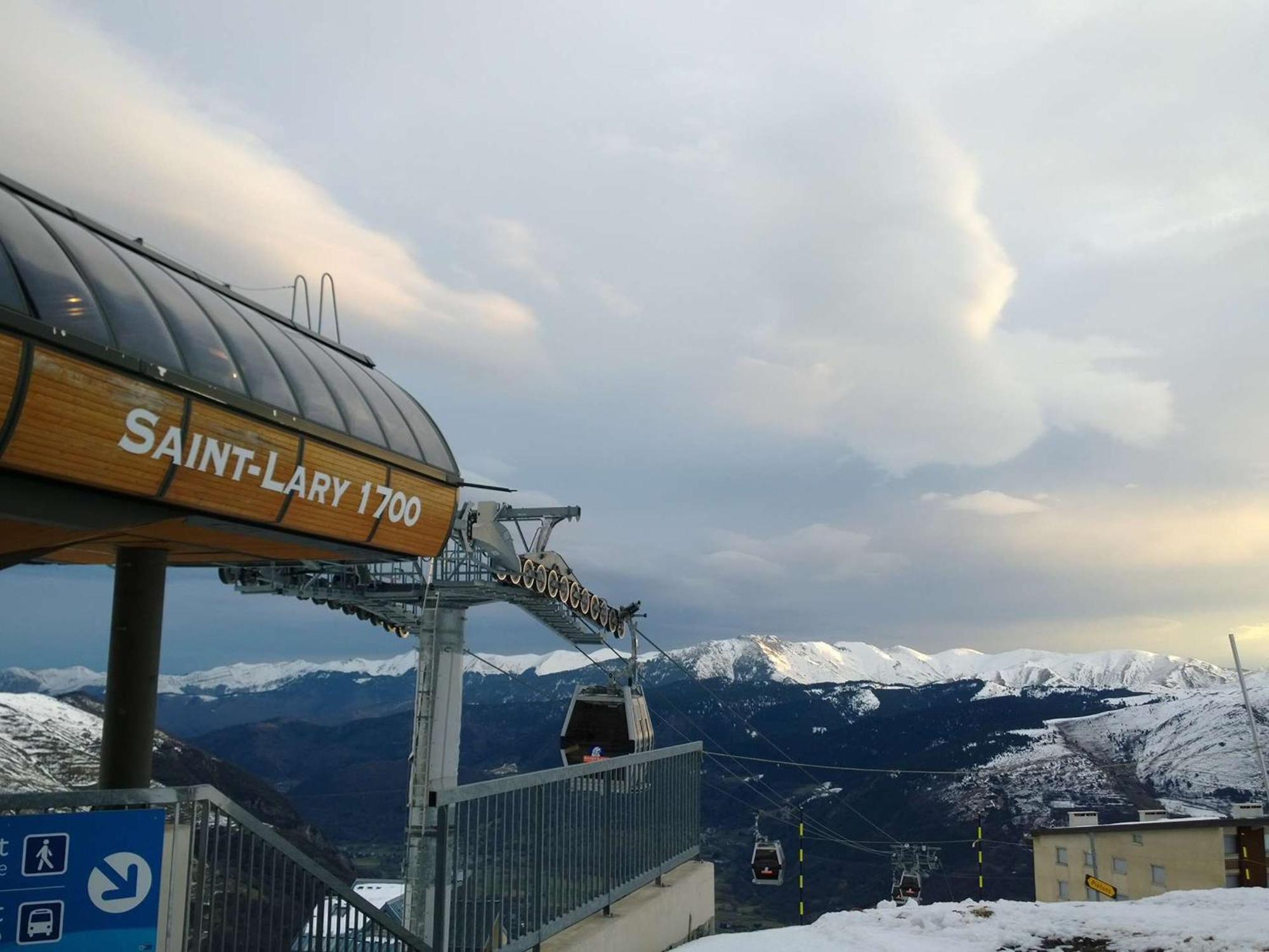 Charmant Studio Cabine 4 Pers. Avec Balcon, Proche Centre Et Thermes A Saint-Lary-Soulan - Fr-1-296-231 Εξωτερικό φωτογραφία