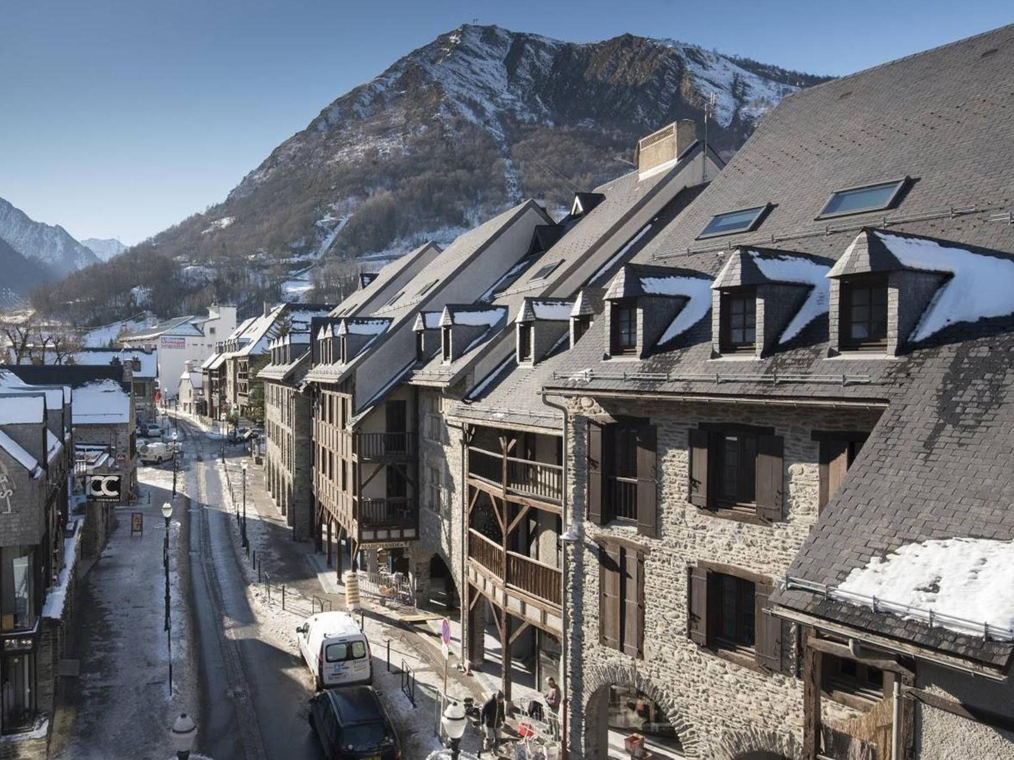 Charmant Studio Cabine 4 Pers. Avec Balcon, Proche Centre Et Thermes A Saint-Lary-Soulan - Fr-1-296-231 Εξωτερικό φωτογραφία