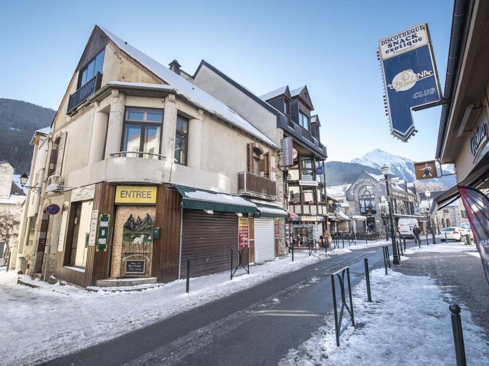 Charmant Studio Cabine 4 Pers. Avec Balcon, Proche Centre Et Thermes A Saint-Lary-Soulan - Fr-1-296-231 Εξωτερικό φωτογραφία
