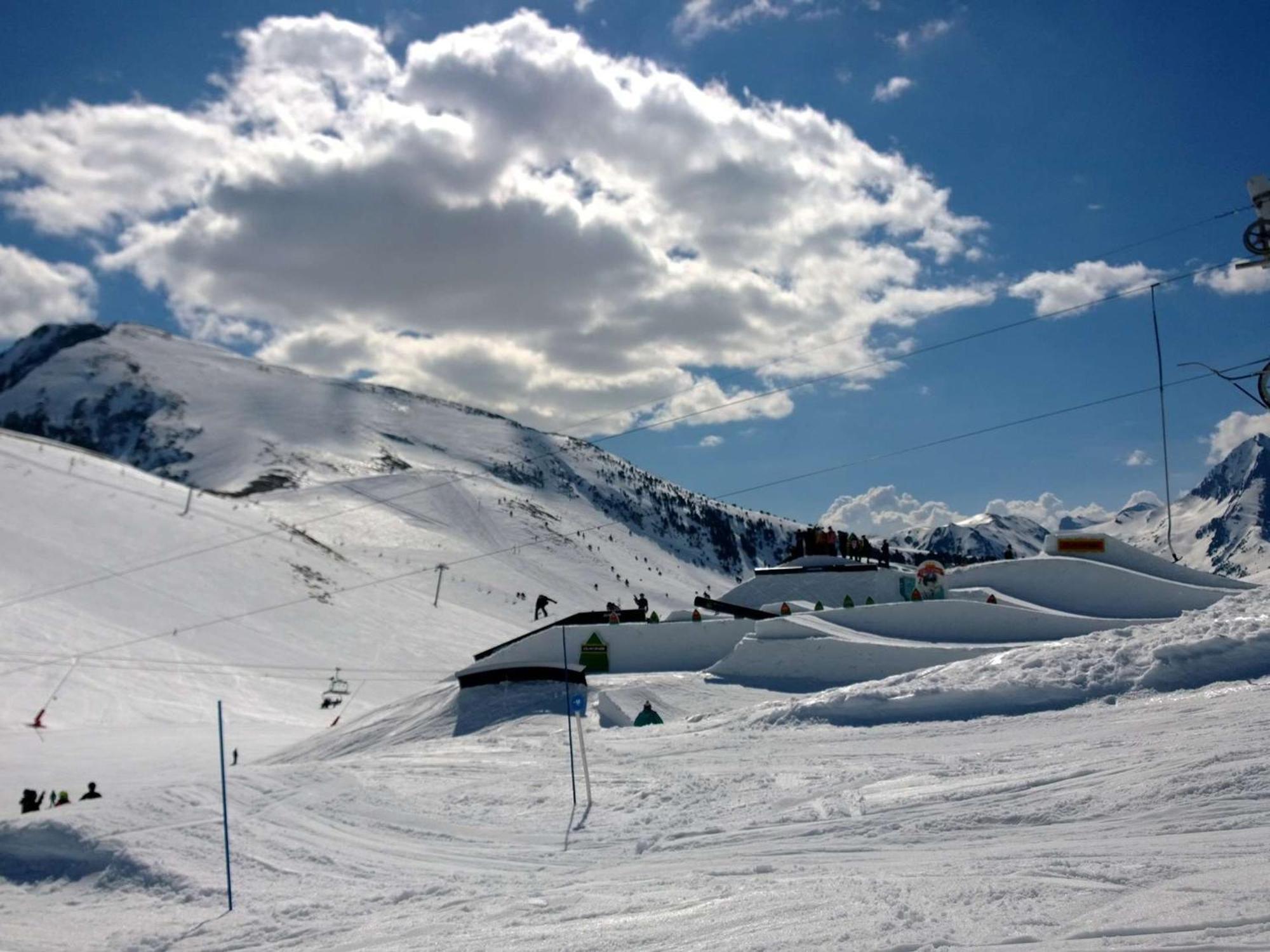 Charmant Studio Cabine 4 Pers. Avec Balcon, Proche Centre Et Thermes A Saint-Lary-Soulan - Fr-1-296-231 Εξωτερικό φωτογραφία