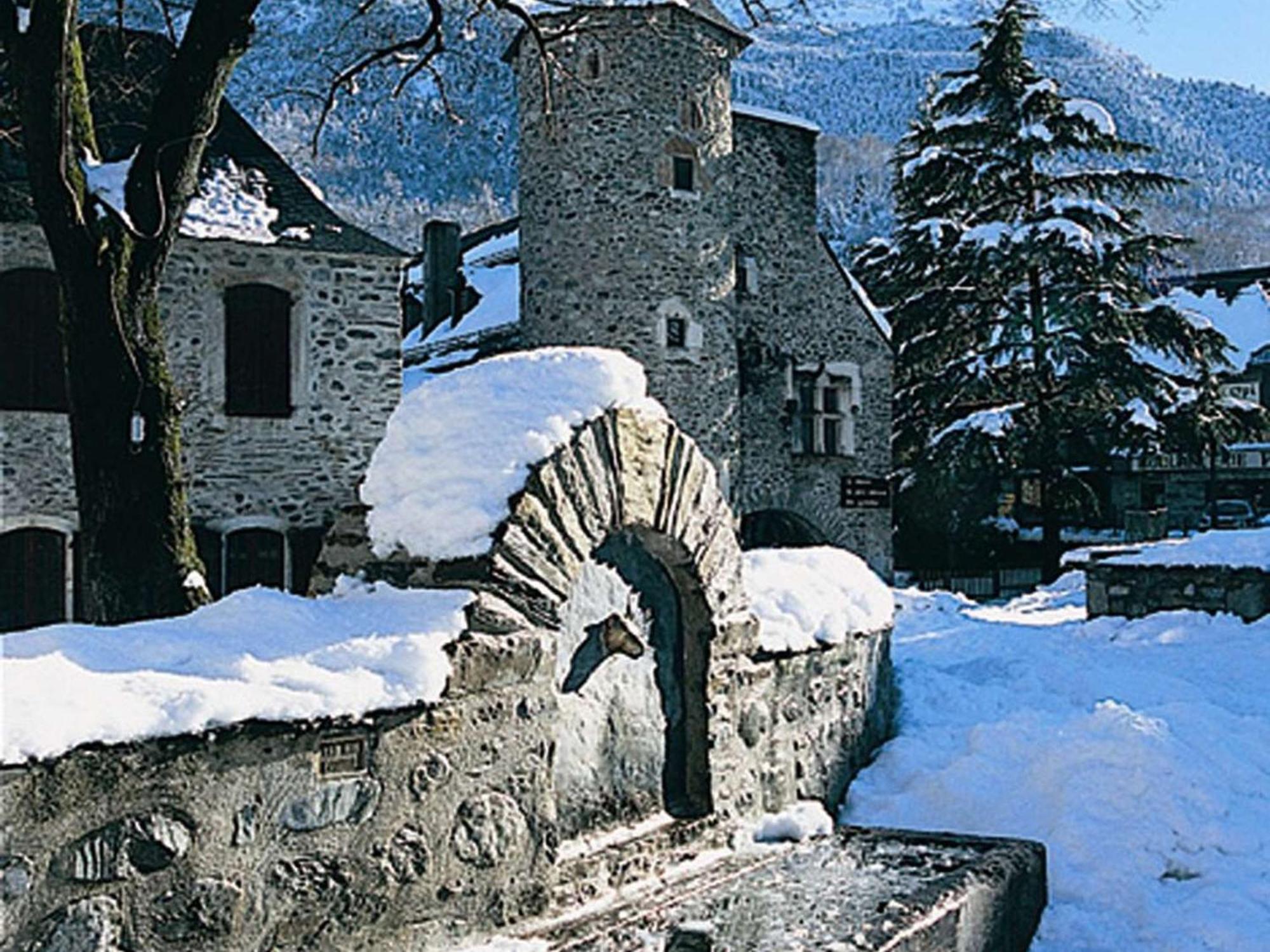 Charmant Studio Cabine 4 Pers. Avec Balcon, Proche Centre Et Thermes A Saint-Lary-Soulan - Fr-1-296-231 Εξωτερικό φωτογραφία