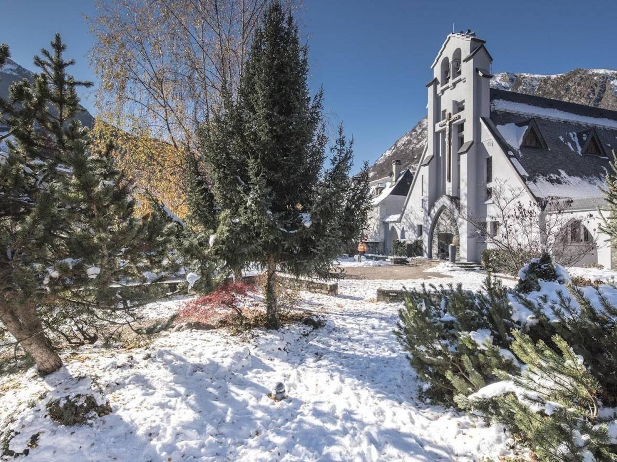 Charmant Studio Cabine 4 Pers. Avec Balcon, Proche Centre Et Thermes A Saint-Lary-Soulan - Fr-1-296-231 Εξωτερικό φωτογραφία